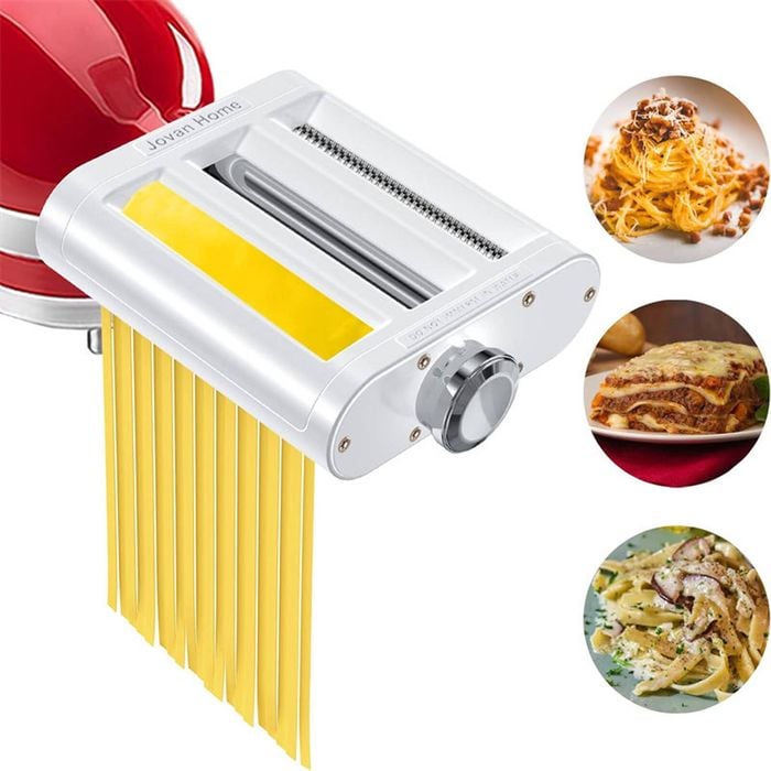 Catzon 3 in 1 Pasta Maker Attachment for Kitchenaid