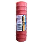 BOSTON 12mm x 10m Pink PTFE Plumbers Premium Thread Seal Tape - 10 Pack