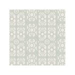 Chateau in Silver 20cm x 28cm Sample Wallpaper Mural