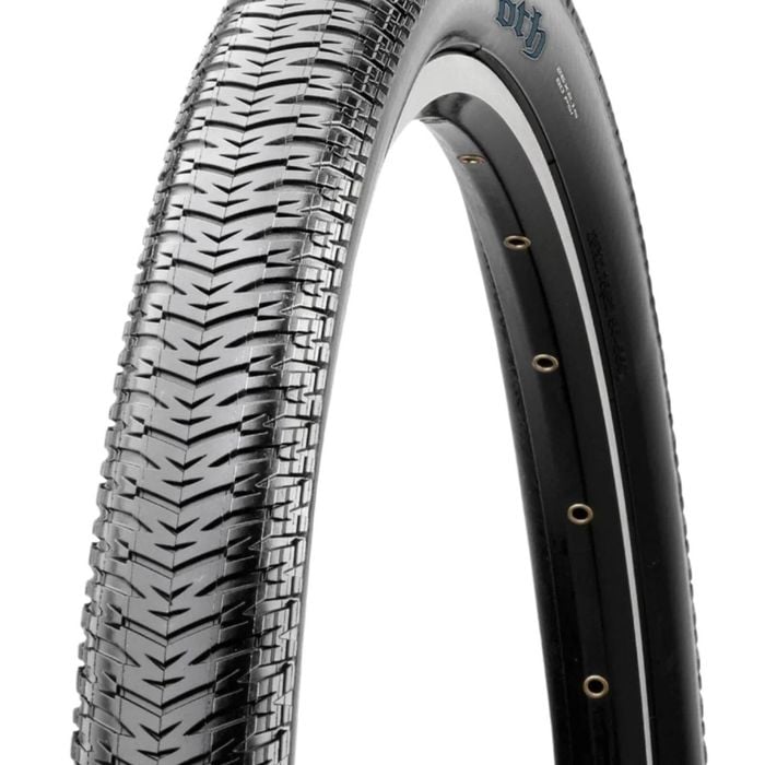 Maxxis Dth 24 X 1.75 Silkworm Wire 120tpi Bmx Tyre