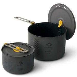 Sea To Summit Frontier Ultralight Two Pot Set - 1.3l And 3l Pots