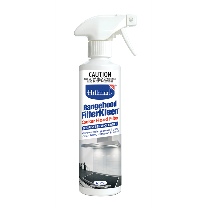 Hillmark 375ml Rangehood Filterkleen Cleaner