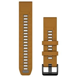 Garmin Quickfit 22 Silicone Band - Autumn/grey
