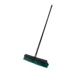Mr Clean Steel Handled Outdoor Broom - 450mm