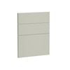 Kaboodle 600mm Pistachio Modern 3 Drawer Panels