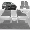 6D Diamond Car Floor Mats for Hyundai Tucson 2021-Current-Full Set-Grey-Outback GT