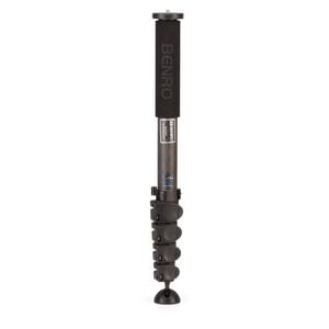 Benro Adventure MAD49C 8X Carbon Fibre Monopod Camera Selfie Stick Black