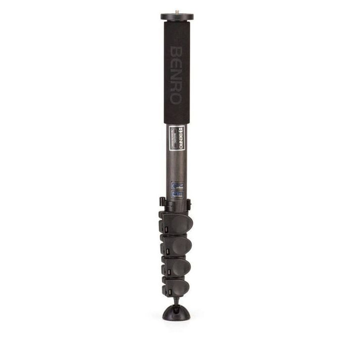 Benro Adventure MAD49C 8X Carbon Fibre Monopod Camera Selfie Stick Black