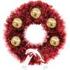 Dolphins NRL Christmas Wreath Door Ornament Decoration