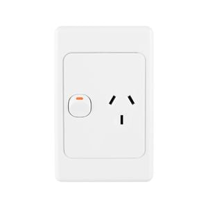 Deta Vertical Single Power Point