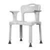 Modular Hygiene Shower Chair - Tool-Free Assembly, Adjustable Height