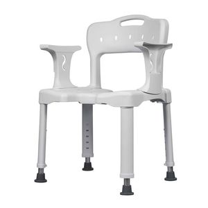 Modular Hygiene Shower Chair - Tool-Free Assembly, Adjustable Height