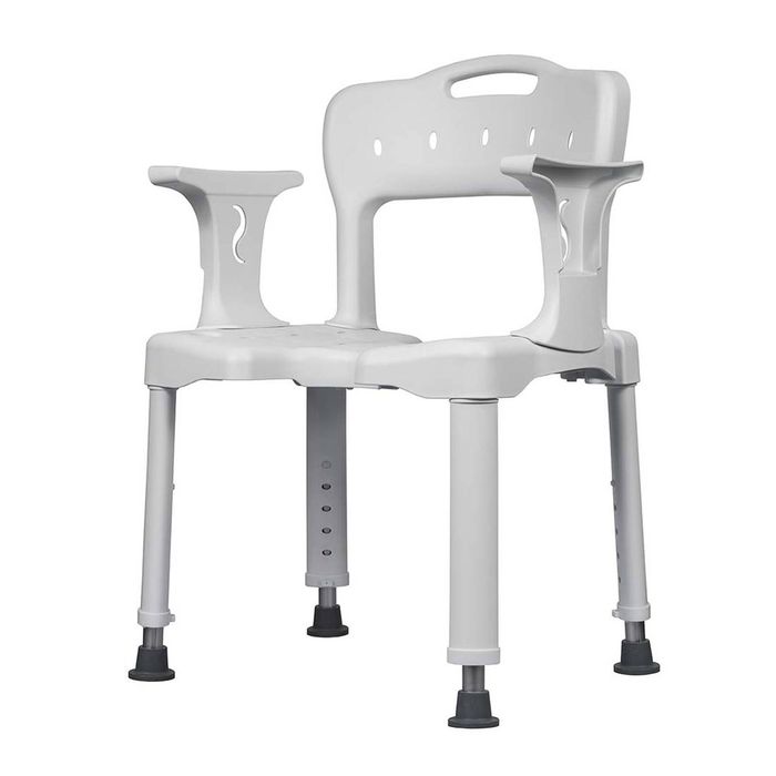 Modular Hygiene Shower Chair - Tool-Free Assembly, Adjustable Height
