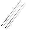 NNEOBA Inshore Squid Fishing Rod 2.59m Carbon Fast Action Rod Black