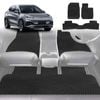 6D Diamond Car Floor Mats for BYD Atto 3 2022-Current-Full Set-Black-Outback GT