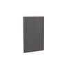 Kaboodle 900mm Toasted Clove Modern Medium Pantry Doors - 2 Pack
