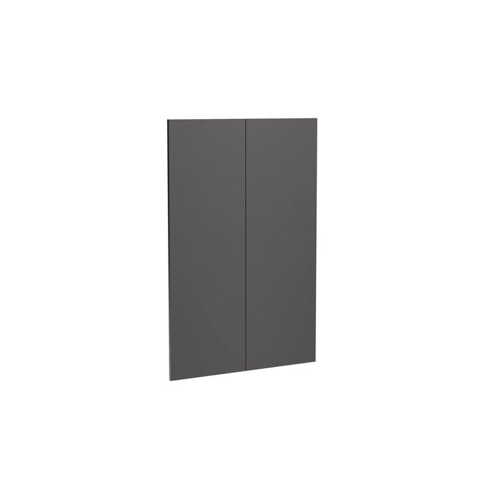 Kaboodle 900mm Toasted Clove Modern Medium Pantry Doors - 2 Pack