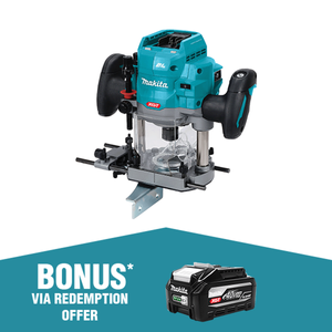 Makita 40V XGT Plunge Router 1/2in 