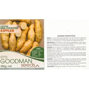 500g Kipfler Potato Plant Seed - Solanum tuberosum