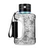 Catzon 1.5L Hydrogen Water Bottle Rechargeable Water Bottle-Black