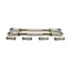 WAY2TUFF 2 X Rear Extended Heavy Duty Quick Release Sway Bar Link