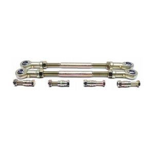 WAY2TUFF 2 X Rear Extended Heavy Duty Quick Release Sway Bar Link