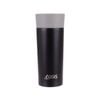 Oasis Stainless Steel Double Wall Insulated Travel Mug 360ml - Black