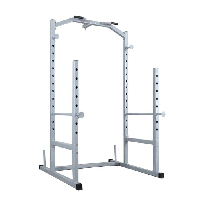 Power Cage - Power Squat Rack - Weights Bench Press - Boxing Punching - Chin up