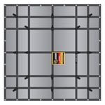Safeguard 1600 x 1600mm Small Restraint Tarp