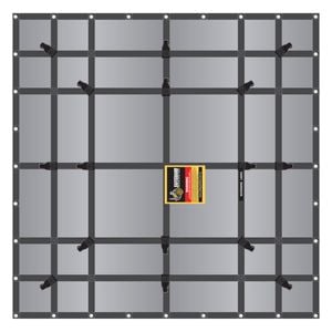 Safeguard 1600 x 1600mm Small Restraint Tarp