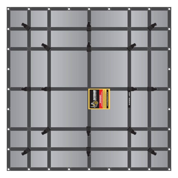 Safeguard 1600 x 1600mm Small Restraint Tarp