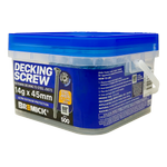 Bremick Decking Screw 14g x 45mm WING TRUSS T25 B8 - 500 Pack