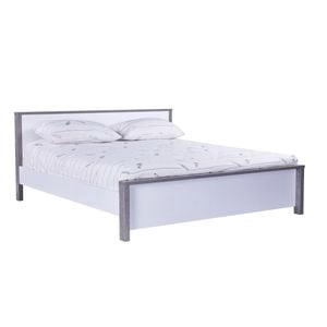 Sherry White Queen Bed