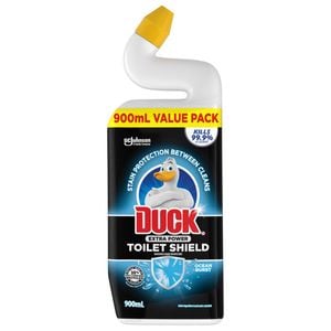 Duck 900ml Ocean Burst Extra Power Toilet Shield