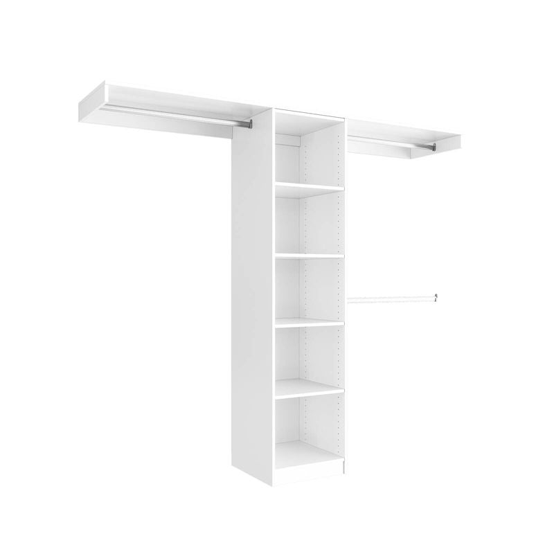 Lugna 2100mm White Built In Package 3