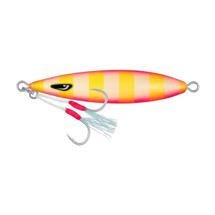 Nomad Design Gypsea 40g Teardrop Shape Metal Fishing Jig Yellow Racer