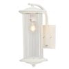 Vencha Watford Exterior Wall Light - White