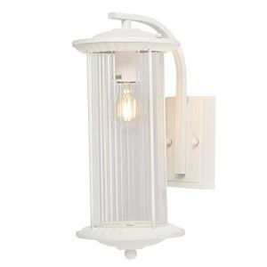 Vencha Watford Exterior Wall Light - White