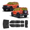 GWM Tank 300 2023-2024 Window Sunshade Block Cover Side Rear Windshield Sun Shades