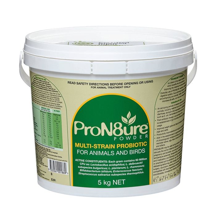International Animal Health ProN8ure Powder for Animals & Birds 5kg