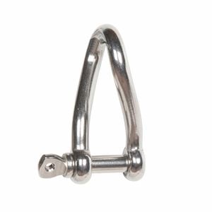 Taskmaster 8mm 316 Stainless Steel Twist Shackle