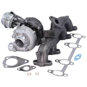 New Gt1749mv Turbo Charger For Audi Vw Passat B6 1.9 Tdi Bkc Ahf 038253019a