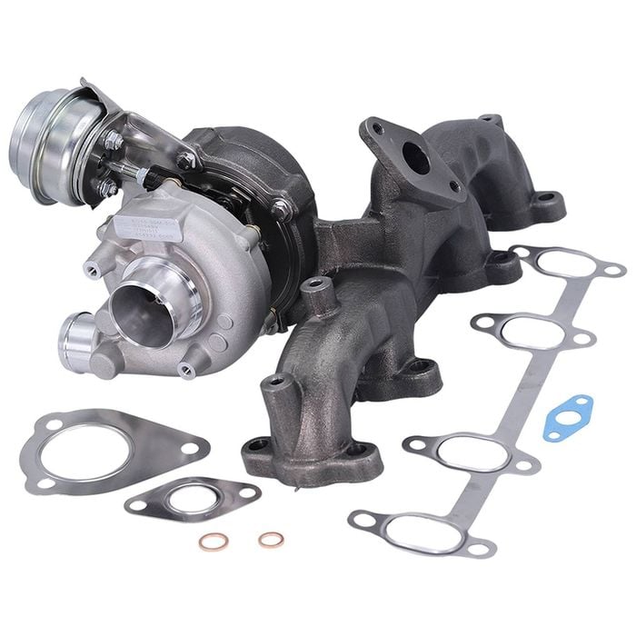 New Gt1749mv Turbo Charger For Audi Vw Passat B6 1.9 Tdi Bkc Ahf 038253019a