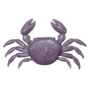 Marukyu Large Crab Soft Plastic Fishing Lure Purple