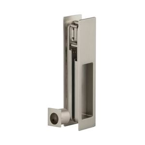 Sylvan Satin Nickel Plate Cavity Slider Passage Set