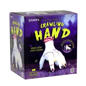 Lytworx Battery Operated Animatronic Crawling Hand