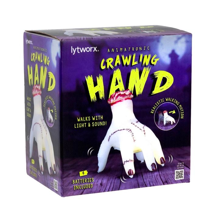 Lytworx Battery Operated Animatronic Crawling Hand