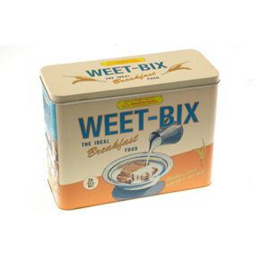 Rojo Weet-Bix Box Tin Canister