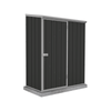 Absco Sheds 1.52 x 0.78 x 1.95m Monument Space Saver Single Door Garden Shed