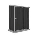Absco Sheds 1.52 x 0.78 x 1.95m Monument Space Saver Single Door Garden Shed